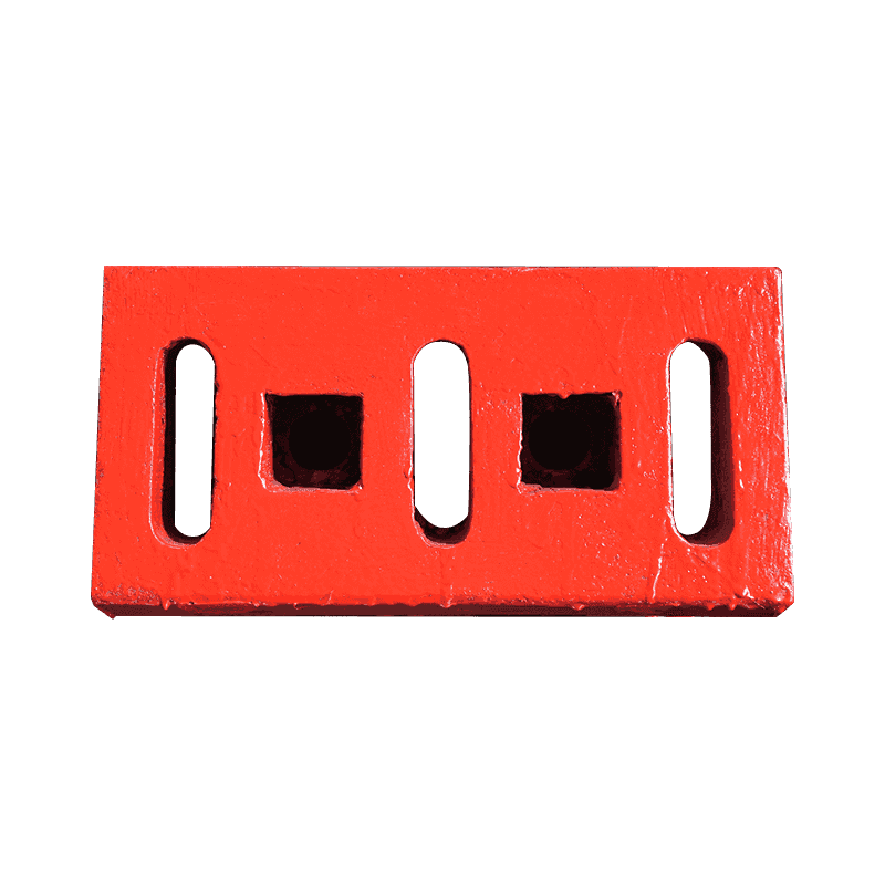 سنگ شکن ضربه ای صفحه آستر ضربه ای فولاد منگنز بالا