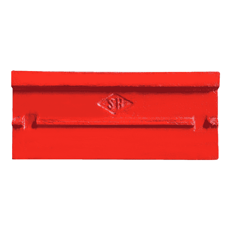 چکش صفحه کروم بالا برای سنگ شکن ضربه ای