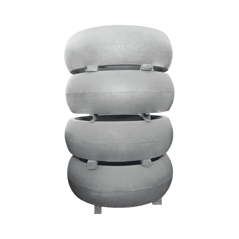 آستین غلتکی کروم بالا برای سنگ شکن ضربه ای