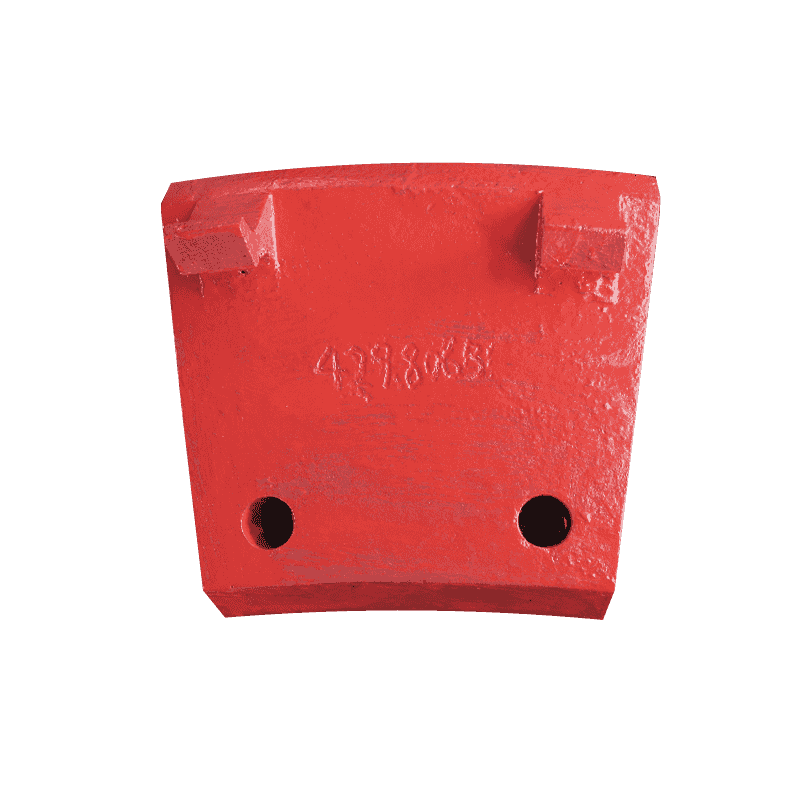 گارد جانبی سنگ شکن فکی با منگنز بالا