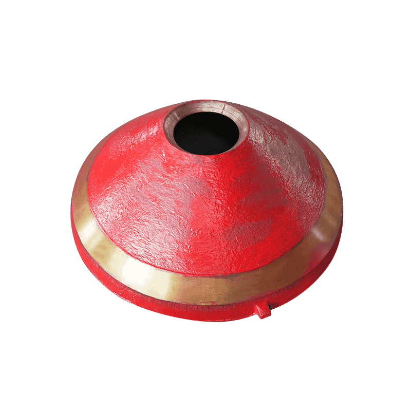 دیواره سنگ شکن مخروطی فولاد منگنز بالا