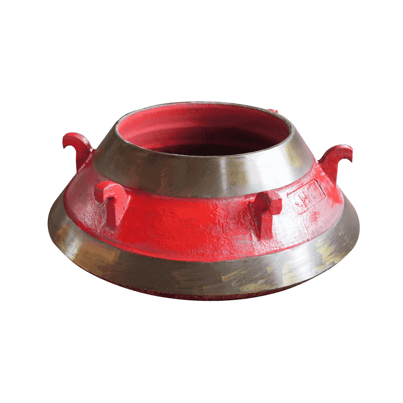 دیوار ملات فولاد منگنز بالا سنگ شکن مخروطی