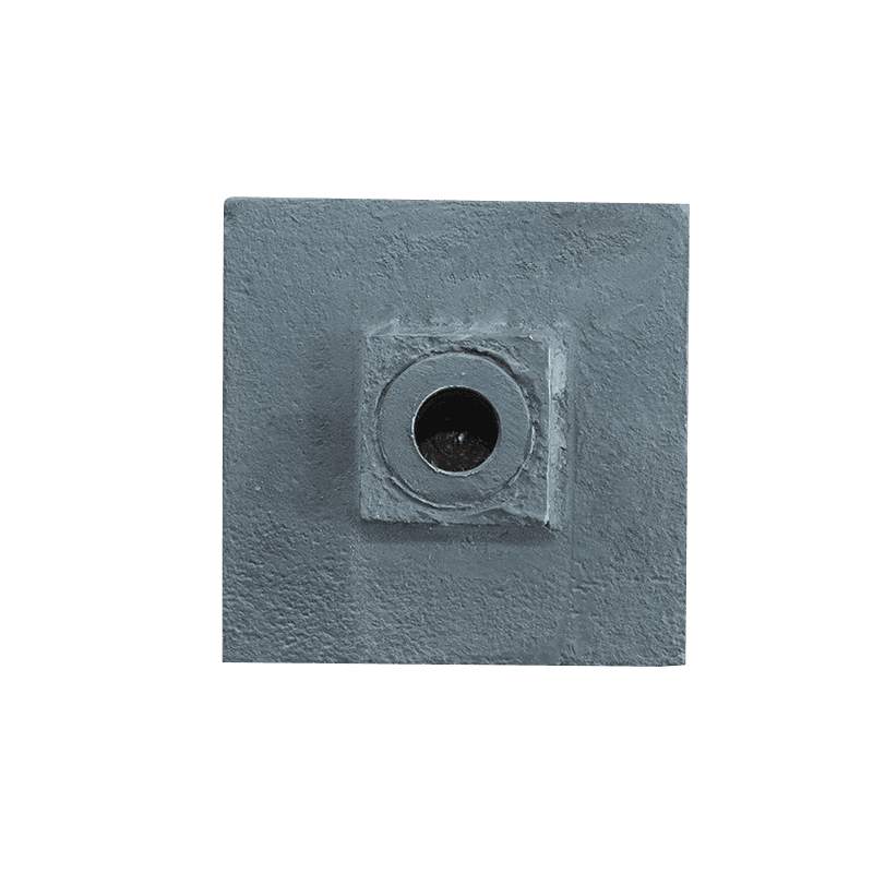 سنگ شکن ضربه ای صفحه آستر فولادی منگنز بالا