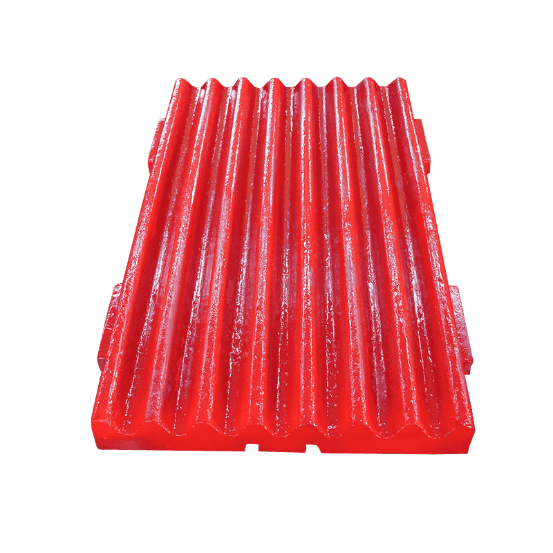 سنگ شکن فکی صفحه فکی ثابت فولاد منگنز بالا