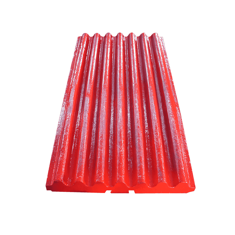 سنگ شکن فکی صفحه فکی متحرک فولاد منگنز بالا