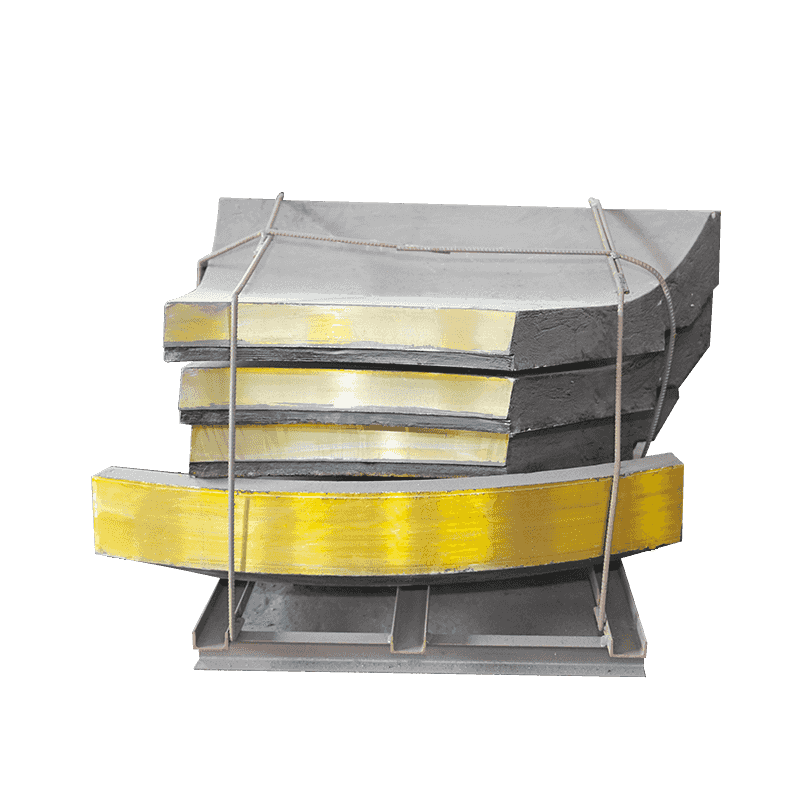 روکش کروم بالا برای سنگ شکن ضربه ای